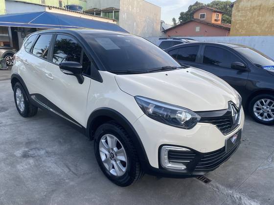 RENAULT CAPTUR 1.6 16V SCE FLEX LIFE X-TRONIC